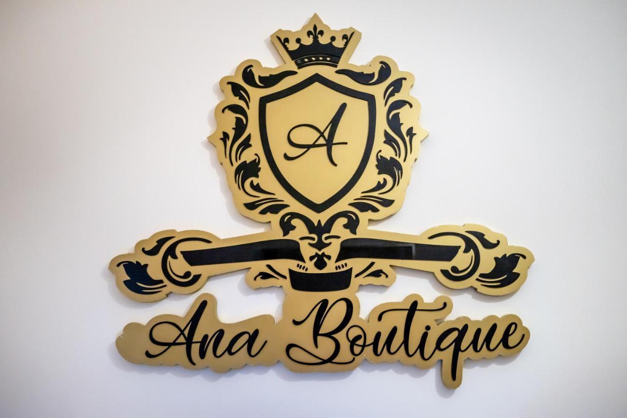 Ana Boutique Bed and Breakfast Alba Iulia Exteriör bild